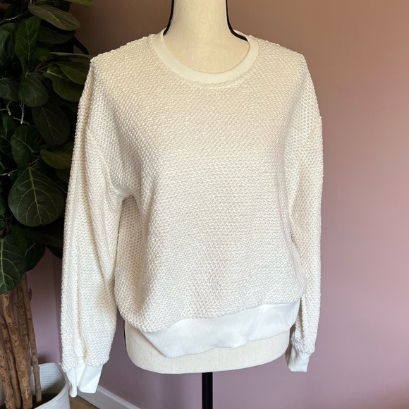 NWOT Marine Layer Birdeye Sweatshirt Size Large - Picture 2 of 8